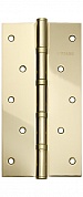 Картинка Петля универсальная FUARO 4BB 200x105x3 PB (латунь)